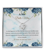 Mother-In-Law French Jewelry Card Gift | French Belle-Mère Gift | Neckla... - £39.07 GBP+