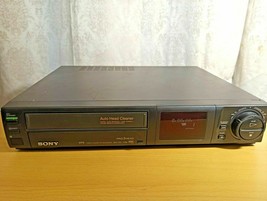 Vintage Sony SLV-315.  Enregistreur VHS.  133445 - $92.38