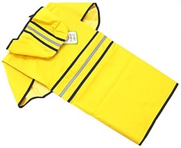 Fashion Pet Rainy Days Slicker Yellow Dog Rain Coat - XX-Large - £21.84 GBP