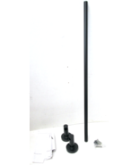 Signature Hardware SHLE24TBMB Lexia 24&quot; Towel Bar - Matte Black - $445.05 MXN