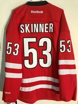 Reebok Premier NHL Jersey Carolina Hurricanes Jeff Skinner Red sz 2XL - £59.14 GBP