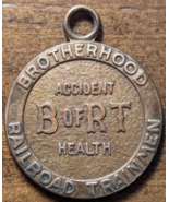 Brotherhood of Railroad Trainmen Cleveland, Ohio Accident ID Watch Key F... - $23.21