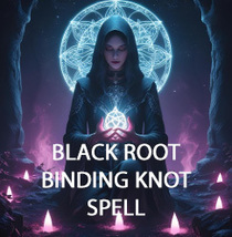 50x-200X FULL COVEN BLACK ROOT BINDING KNOT ADVANCED HIGH MAGICK CASSIA4 image 2