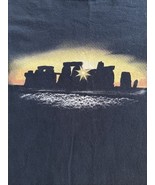 Stonehenge Tshirt art size Large Black - $34.64 CAD