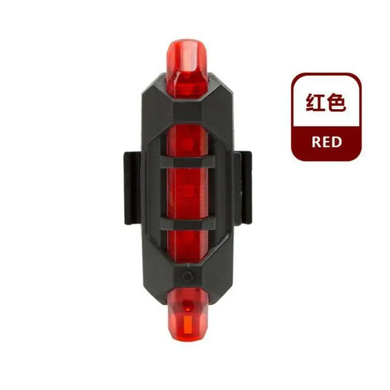 Bicycle Taillight LED Bicycle Rear Light 4 Modes USB Rechargeable Mountain Bike  - $110.76