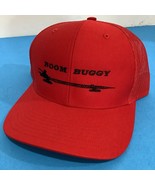 Boom Buggy Snapback Adjustable Hat Red Crane by Richardson - £11.42 GBP