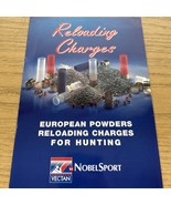 VECTAN POWDERS SHOTSHELL RELOADING MANUAL, EURO POWDERS RELOADING CHARGES - $17.33 CAD