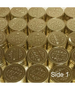 10 SAMPLE TOKENS, GOLDEN 777 AUTHENTIC PACHISLO SLOT MACHINE TOKENS - £4.52 GBP