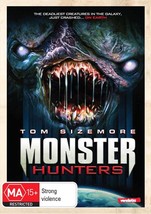 Monster Hunters DVD | Region 4 - £6.60 GBP