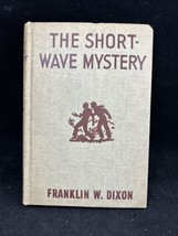 hardy boys short wave mystery HB 1945 Franklin W Dixon No DJ - £7.00 GBP