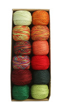 Valdani Pearl Cotton Ball Size 12 109yd Accents 1 Joy to the World - £66.52 GBP
