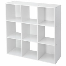 9-Cube Closet Organizer Storage Organizer Bookcase Shelving Room Office ... - £76.06 GBP
