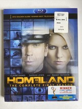 Homeland: The Complete First Season (Blu-ray Disc, 2012, 3-Disc Set) - £5.72 GBP