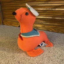 Vintage Sea World Sea Lion Plush 1976 - £12.14 GBP