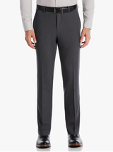 Perry Ellis Portfolio Modern Fit Dress Suit Pants | 38 x 34 Grey NEW - £20.96 GBP