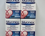 Mucinex Cold &amp; Flu Liquid Gels 16 Ct 4 Pack EXP05/24 - $19.19