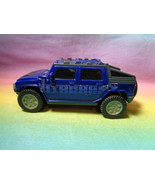 McDonald&#39;s GM Hummer Blue Plastic - as is - £1.56 GBP