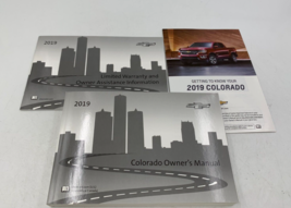 2019 Chevy Colorado Owners Manual Handbook OEM C01B09050 - £78.44 GBP