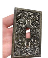 Amerelle Filigree Aged Bronze Switch Plate Outlet Cover Vintage Romantic... - $18.49