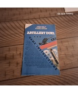 Atari 2600 Artillery Duel game manual in great shape hi - $183.49 MXN