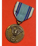 USAF, AIR RESERVE FORCES, MERITORIOUS SERVICE MEDAL, CRIMPED BROOCH, FRE... - €13,15 EUR