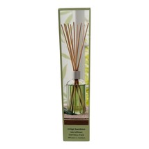 Pier 1 Imports Crisp Bamboo Reed Diffuser 8 fl oz New - $39.90