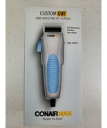 Conair Man Custom Cut Clippers 18-piece Haircut Kit Home Hair Cutting - $32.23 CAD