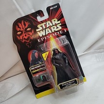 Hasbro Star Wars Episode 1 Darth Maul Tatooine With CommTech Chip Vintage 1999 - £8.14 GBP