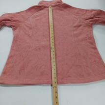 Columbia XL6578 Women's Coral Sawyer Rapids Full Zip Fleece Jacket Size 2XL image 7