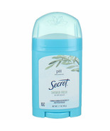 2 Pack Secret Original Solid Antiperspirant Deodorant, Shower Fresh, 1.7... - £7.89 GBP