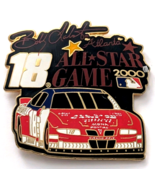 2000 MLB All-Star Game Pin Atlanta Bobby Labonte #18 NASCAR Car Racing B... - €11,05 EUR