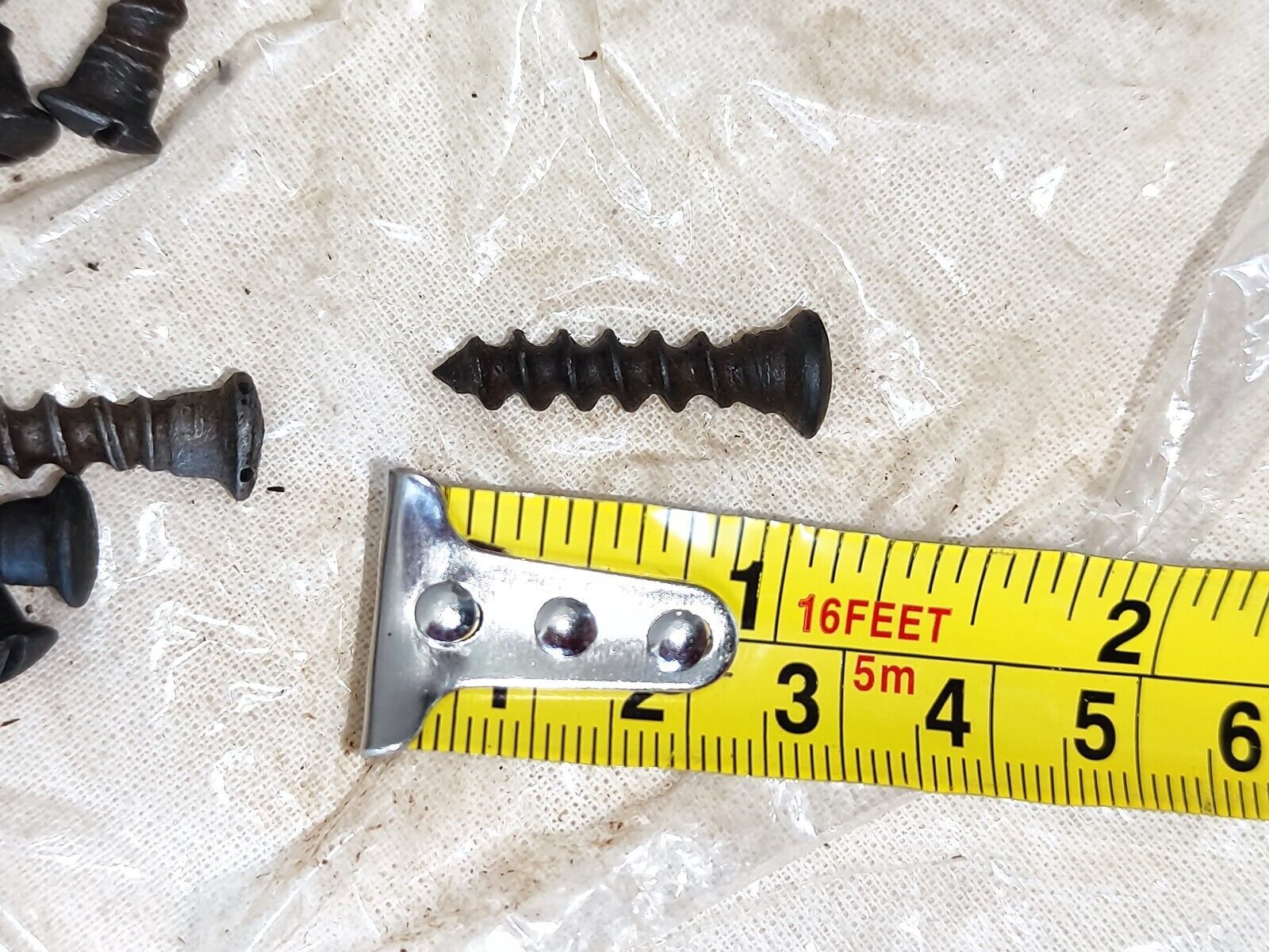 LOT 2 pcs Soviet Ak Screw  USSR, Original - $25.35