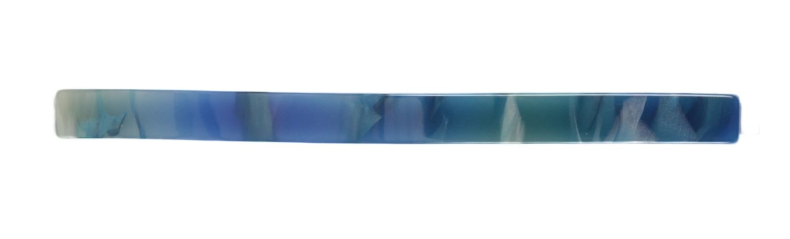 Caravan Hand Made Extra Long Bobby Pin, Marble Blue - $7.99+