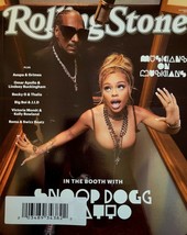 Rolling Stone Magazine Snoop Dogg &amp; Latto + much more ! November 2023 - £2.39 GBP