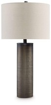 Dingerly - Brown - Glass Table Lamp - $88.00