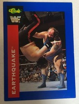 Earthquake 1991 WWF WWE wrestling Classics trading Card #103 - £1.54 GBP