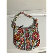 Vera Bradley Small Shoulder Bag, Hope Garden Floral Bows, Crossbody Trav... - $188.27 MXN