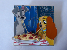 Disney Trading Pin Lady and the Tramp - Food D - £25.42 GBP