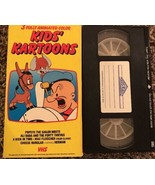 Popeye Sailor Ali Baba Forty Thieves Kick In Time Cheese Burglar VHS Video  - £4.54 GBP