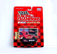 1997 NASCAR Racing Champions Bill Elliott #94 McDonald's Stock Car 1:64 NIP - $6.19