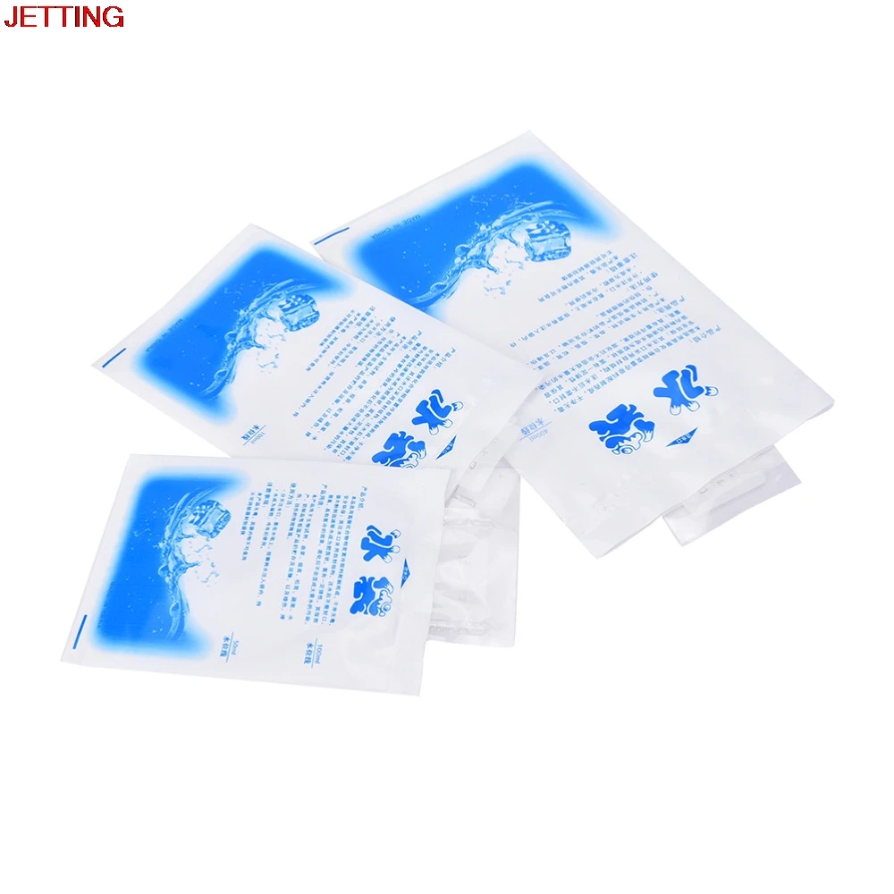 5 PCS Outdoors Instant Cold Ice Pack For Cooling Therapy Emergency Food Storage - £7.86 GBP+