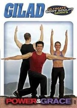 Gilad Ultimate Body Sculpt Series Power &amp; Grace Dvd New Sealed Workout Fitness - £12.15 GBP
