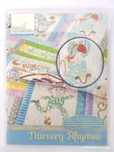 Anita Goodesign Nursery Rhymes 18AGSE Special Edition Collection Book + ... - $24.78