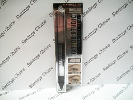 Maybelline Tattoo Studio Brow Lift Stick #260 Deep Brown - $7.86