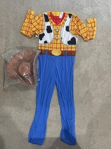 Woody 3 Piece Set Jumpsuit, Sheriff Badge And Eva Hat Size XL -e561 - €23,04 EUR
