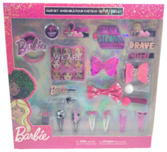 Mattel Barbie Hair Set 22 Pieces By Townley Age 3+ Fun Toy Play Set New in Box - £20.32 GBP