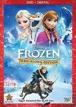 Frozen Sing Along Edition (DVD, 2013) M87 - £5.77 GBP