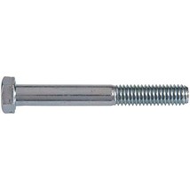 Hillman M8-1.25 mm Dia. x 45 mm L Heat Treated Steel Hex Head Cap Screw 50 pk - £24.24 GBP