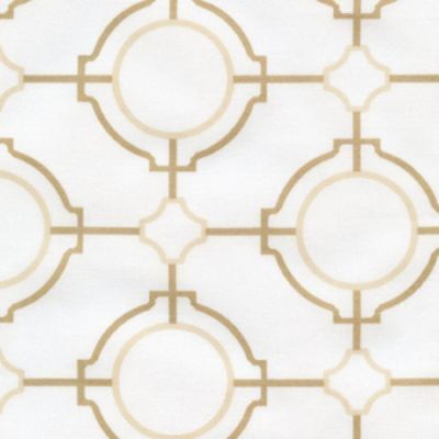 Sferra Connery Camel Euro Sham White Tan Geometric Print 100% Cotton Italy NEW Item image 4
