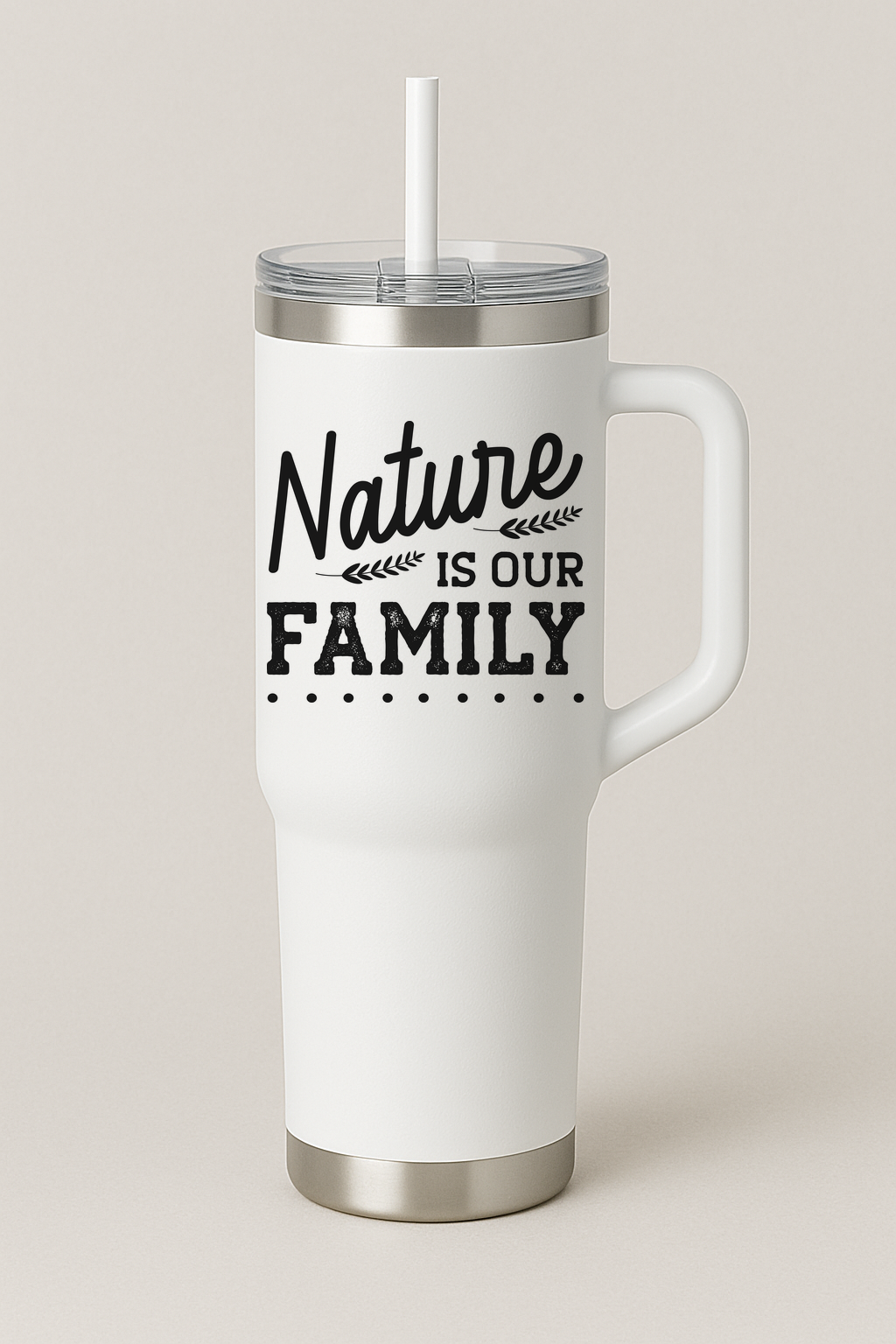 Nature is Our Family Tumbler - $24.99+